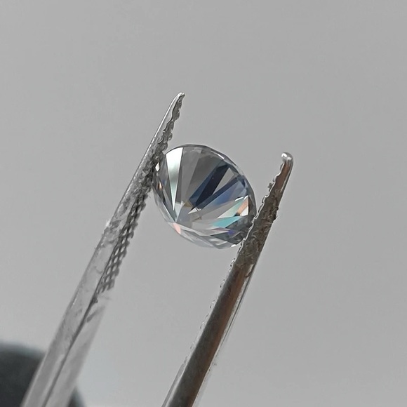 🔥2CT VVS Certified Round Brilliant Cut Moissanite Diamond Sparkling Loose Stone - Picture 5 of 14
